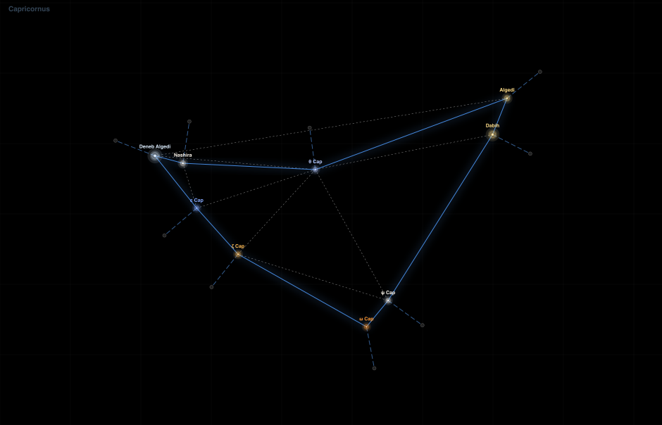 Capricornus component diagram
