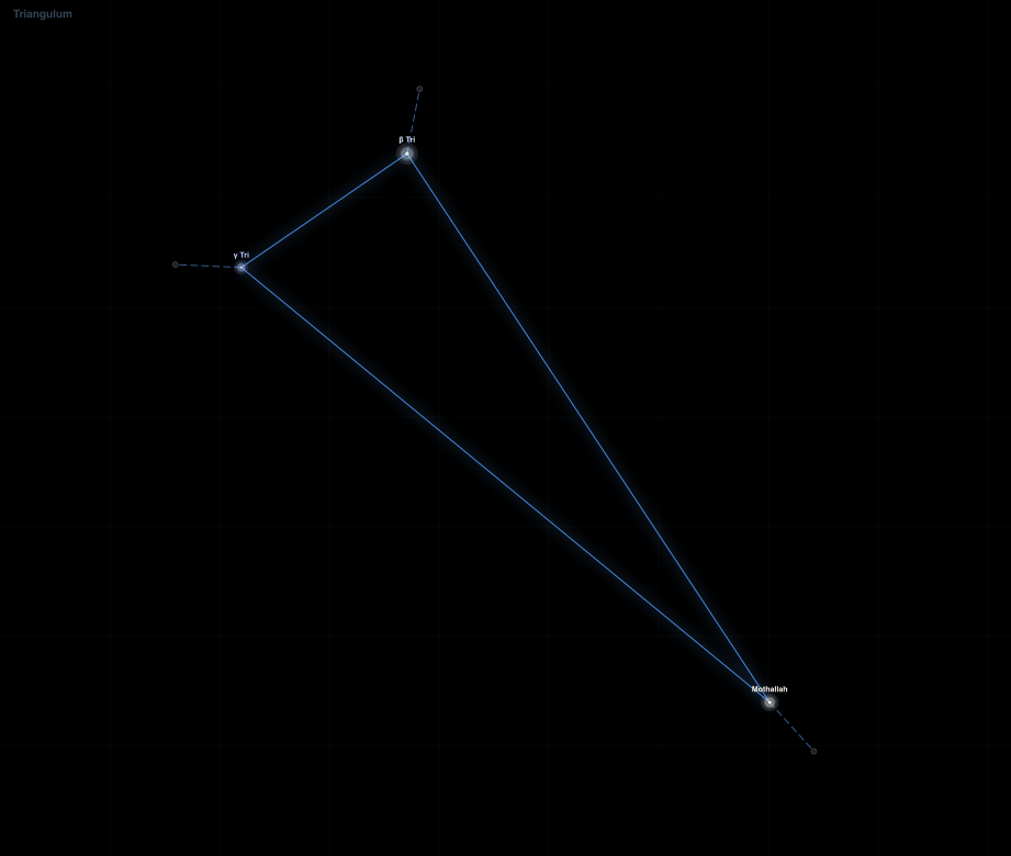 Triangulum component diagram