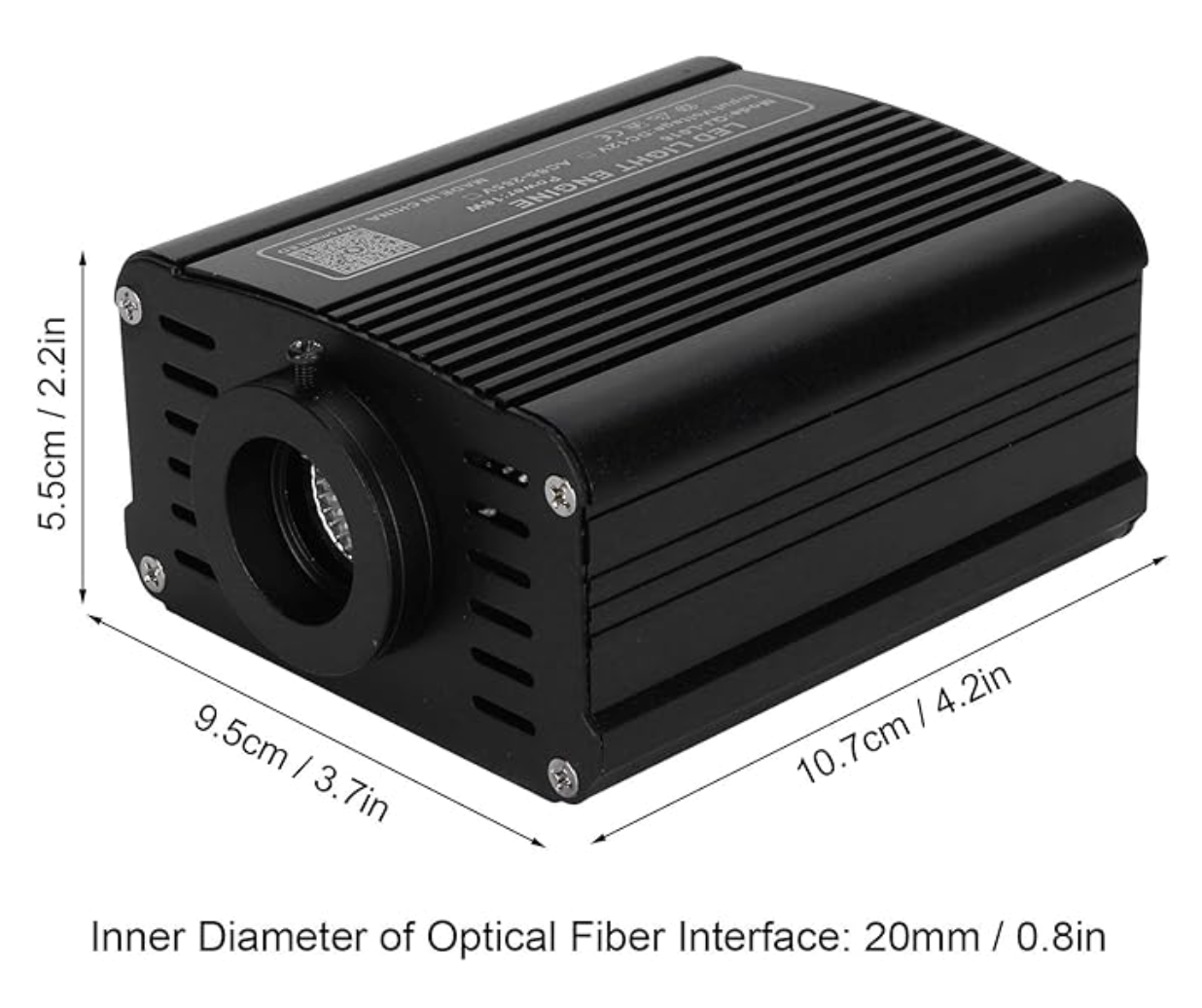 16W RGBW twinkle fibre optic engine