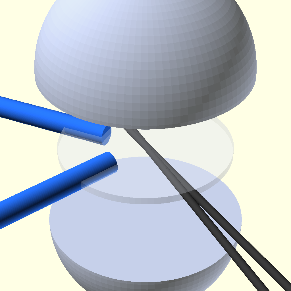 Star crystal exploded view