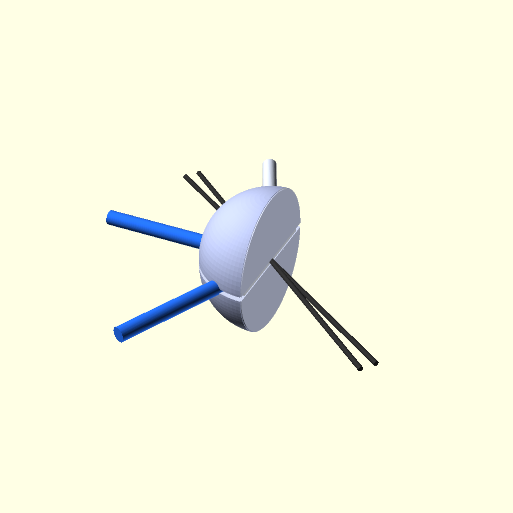 Star crystal cross-section